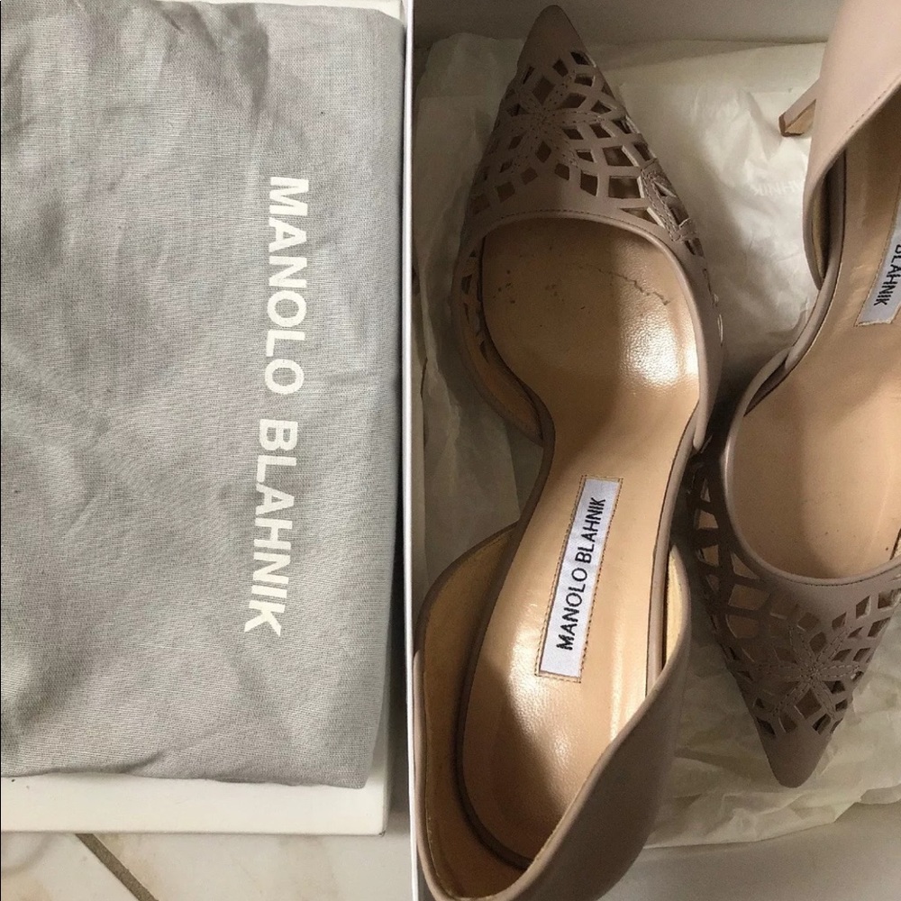 Manolo Blahnik High Heels